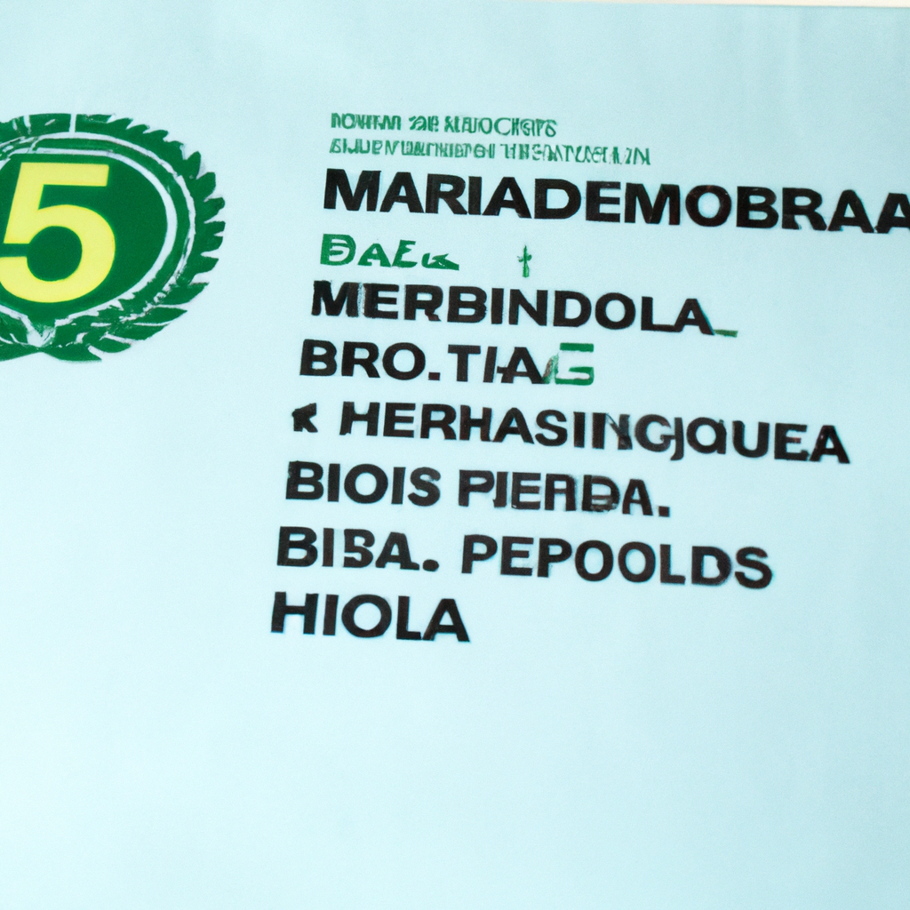 Certificado Top 5 Imobiliárias Brasil